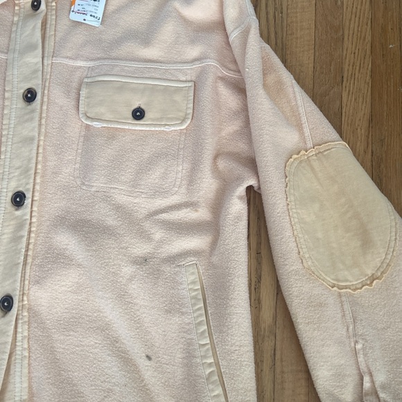 NEW Free People Ruby Jacket in Peach - Picture 6 of 6